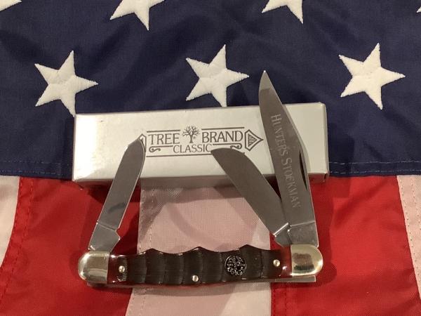 Boker The Hunters Stockman w/ Red Bone Handles -NOS in Original Box Boker The Hunters Stockman w/ Red Bone Handles -NOS in Original Box