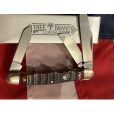 Boker The Hunters Stockman w/ Red Bone Handles -NOS in Original Box Boker The Hunters Stockman w/ Red Bone Handles -NOS in Original Box