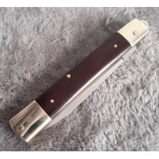 Vintage 1980 Hubertus W. Germany Micarta slimline 7 3/4" Vintage 1980 Hubertus W. Germany Micarta slimline 7 3/4"
