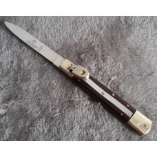 Vintage 1980 Hubertus W. Germany Micarta slimline 7 3/4" Vintage 1980 Hubertus W. Germany Micarta slimline 7 3/4"