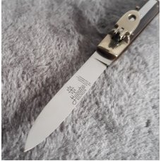 Vintage 1980 Hubertus W. Germany Micarta slimline 7 3/4" Vintage 1980 Hubertus W. Germany Micarta slimline 7 3/4"