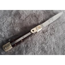 Vintage 1980 Hubertus W. Germany Micarta slimline 7 3/4" Vintage 1980 Hubertus W. Germany Micarta slimline 7 3/4"
