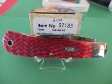 Case XX 2010 Red Bone BackPocket Pattern # TB61546 SS Case XX 2010 Red Bone BackPocket Pattern # TB61546 SS