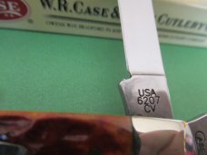 Case XX 2009 Chestnut Bone Mini Trapper Pattern # 6207 CV Case XX 2009 Chestnut Bone Mini Trapper Pattern # 6207 CV