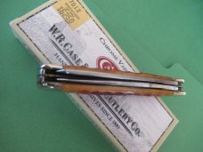 Case XX 2009 Chestnut Bone Mini Trapper Pattern # 6207 CV Case XX 2009 Chestnut Bone Mini Trapper Pattern # 6207 CV