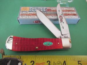 Case XX 2012 Red Bone Panama Trapper Pattern # TB62546 SS