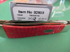 Case XX 2012 Red Bone Panama Trapper Pattern # TB62546 SS