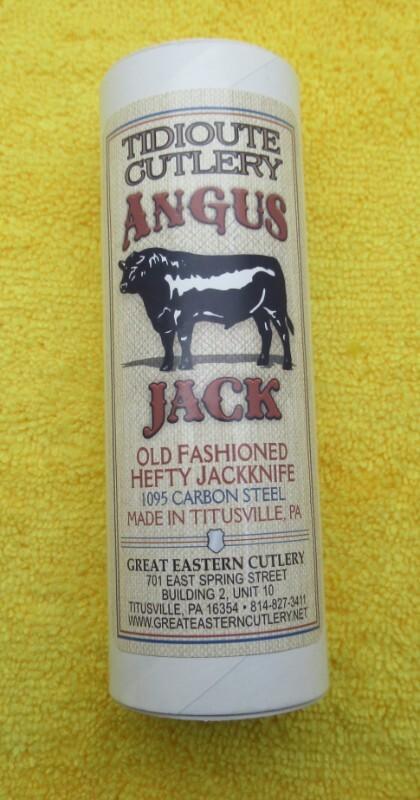 Great Eastern Cutler, Tidioute Cutlery Angus Jack............(898)