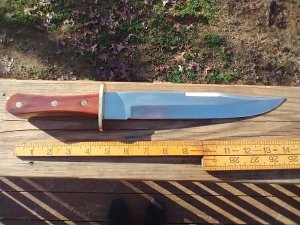 CUSTOM BOWIE AND SWING SHEATH