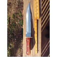 CUSTOM BOWIE AND SWING SHEATH CUSTOM BOWIE AND SWING SHEATH