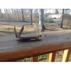 SCHRADE USA OLD TIMER 44OT SCHRADE USA OLD TIMER 44OT
