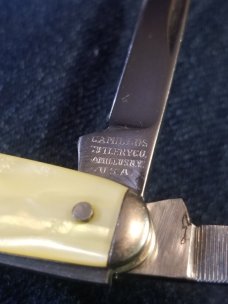 Camillus Whittler 1930-1940 Camillus Whittler 1930-1940