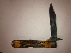 Case XX U.S.A. stainless 5111-1/2 L stag Case XX U.S.A. stainless 5111-1/2 L stag