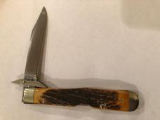 Case XX U.S.A. stainless 5111-1/2 L stag Case XX U.S.A. stainless 5111-1/2 L stag
