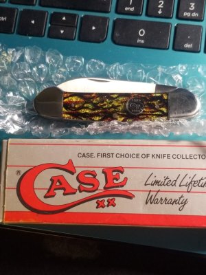 CASE CANOE 1889-1989 ANNIVERSARY 