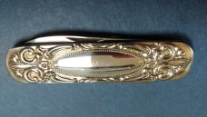VINTAGE SILVER GENTLEMANS KNIFE,Made c.1978 by Towle Mfg Co of Newburyport, MA. Wholesale Importer. 