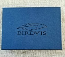 Birdvis Hitchcock...Westy Rag Micarta Bolsters and Richlite scales..Cpm154..3 5/8"..dob 12/2020..New Birdvis Hitchcock...Westy Rag Micarta Bolsters and Richlite scales..Cpm154..3 5/8"..dob 12/2020..New