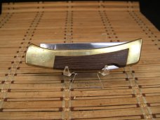 SCHRADE UNCLE HENRY LB8 PAPA BEAR USA MADE LARGE VINTAGE LOCK BACK  LIGHT USE POCKET KNIFE & SHEATH