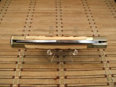 SCHRADE UNCLE HENRY LB8 PAPA BEAR USA MADE LARGE VINTAGE LOCK BACK  LIGHT USE POCKET KNIFE & SHEATH