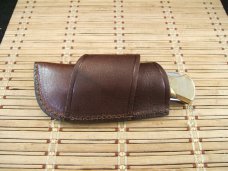 SCHRADE UNCLE HENRY LB8 PAPA BEAR USA MADE LARGE VINTAGE LOCK BACK  LIGHT USE POCKET KNIFE & SHEATH
