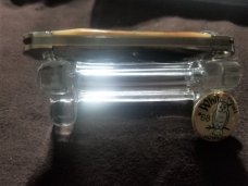 Great Eastern 681221 STAG White Owl Notrhfield UN-X-LD GEC Knife New in Tube with Pin NICE!!! NIT