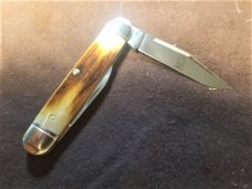 Great Eastern 681221 STAG White Owl Notrhfield UN-X-LD GEC Knife New in Tube with Pin NICE!!! NIT