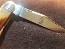 Great Eastern 681221 STAG White Owl Notrhfield UN-X-LD GEC Knife New in Tube with Pin NICE!!! NIT
