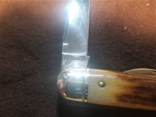 Great Eastern 681221 STAG White Owl Notrhfield UN-X-LD GEC Knife New in Tube with Pin NICE!!! NIT