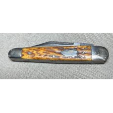 Vintage Cattaraugus Model No 32649 Sleeveboard Splitback Whittler Pocket Knife c1886-1963 Vintage Vintage Cattaraugus Model No 32649 Sleeveboard Splitback Whittler Pocket Knife c1886-1963 Vintage
