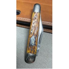 Vintage Cattaraugus Model No 32649 Sleeveboard Splitback Whittler Pocket Knife c1886-1963 Vintage Vintage Cattaraugus Model No 32649 Sleeveboard Splitback Whittler Pocket Knife c1886-1963 Vintage