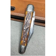 Vintage Cattaraugus Model No 32649 Sleeveboard Splitback Whittler Pocket Knife c1886-1963 Vintage Vintage Cattaraugus Model No 32649 Sleeveboard Splitback Whittler Pocket Knife c1886-1963 Vintage