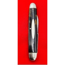 Vintage *RARE* TYLER & CO CELEBRATED CUTLERY 3-Blade Equal End Whittler Pen Pocket Knife c.1866-1890 Vintage *RARE* TYLER & CO CELEBRATED CUTLERY 3-Blade Equal End Whittler Pen Pocket Knife c.1866-1890
