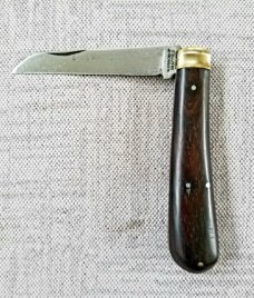 Sheffield Lambsfoot...4" closed...carbon steel and cocobolo scales..refurbished pre 1905...video 