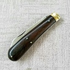Sheffield Lambsfoot...4" closed...carbon steel and cocobolo scales..refurbished pre 1905...video 