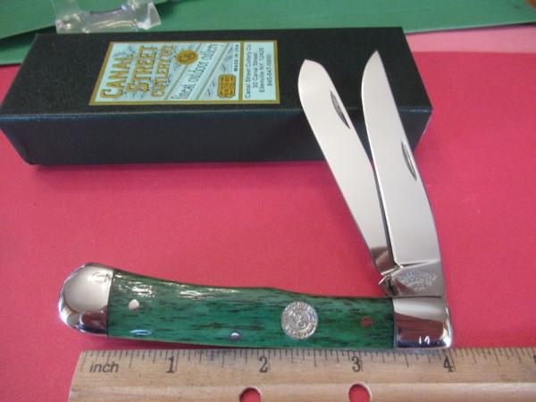 Canal Street Green Bone Moon Pie Trapper Item # 2124300 ( Red Hill Exclusive )