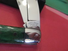 Canal Street Green Bone Moon Pie Trapper Item # 2124300 ( Red Hill Exclusive )