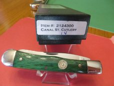 Canal Street Green Bone Moon Pie Trapper Item # 2124300 ( Red Hill Exclusive )