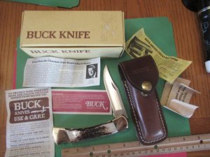 Buck Stag 110 