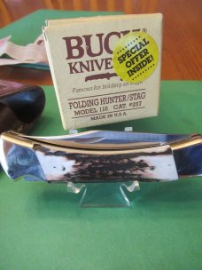 Buck Stag 110 