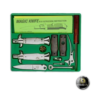 Vintage 1990s Magic Knife Mini Italian Stiletto Knife Kit