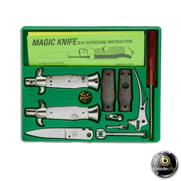 Vintage 1990s Magic Knife Mini Italian Stiletto Knife Kit Vintage 1990s Magic Knife Mini Italian Stiletto Knife Kit