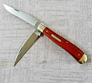 Great Eastern Improved Trapper Tidioute 488217...Bloodwood..Wharnie & Weasel...1095..1/200.