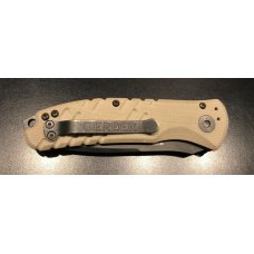 Gerber U.S.A. Propel Downrange Tanto Tactical Knife, Desert Sand G10 Scales Gerber U.S.A. Propel Downrange Tanto Tactical Knife, Desert Sand G10 Scales