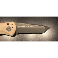 Gerber U.S.A. Propel Downrange Tanto Tactical Knife, Desert Sand G10 Scales Gerber U.S.A. Propel Downrange Tanto Tactical Knife, Desert Sand G10 Scales