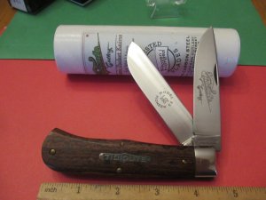 Great Eastern 2006 Tidioute Pioneer Trapper Bocote  Model #23 