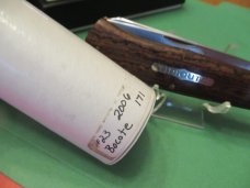 Great Eastern 2006 Tidioute Pioneer Trapper Bocote Model #23 Great Eastern 2006 Tidioute Pioneer Trapper Bocote Model #23