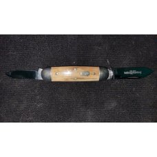 Schatt & Morgan by Queen Cutlery 2-Blade Baby Sunfish with Mastadon Bark Ivory Handles Schatt & Morgan by Queen Cutlery 2-Blade Baby Sunfish with Mastadon Bark Ivory Handles