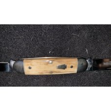 Schatt & Morgan by Queen Cutlery 2-Blade Baby Sunfish with Mastadon Bark Ivory Handles Schatt & Morgan by Queen Cutlery 2-Blade Baby Sunfish with Mastadon Bark Ivory Handles