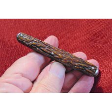 OLD VINTAGE I*XL GEORGE WOSTENHOLM SHEFFIELD ENGLAND WHITTLER GENUINE OLD STAG 1800'S