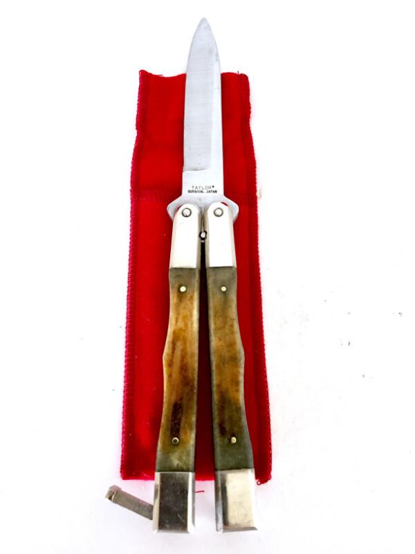 Vintage Taylor AK-1415 Balisong Japan Vintage Taylor AK-1415 Balisong Japan